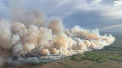 Կանադայի Բրիտանական Կոլումբիա նահանգում խոշոր անտառային հրդեհ է մոլեգնում. հայտարարվել է տարհանում