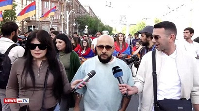 Арам Николян: Я не согласен с тем, что сейчас происходит. Покушаются на мою веру, культуру, существование