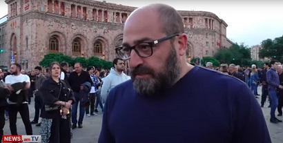 Давид Саакянц: Я готов поддерживать эту борьбу столько, сколько потребуется