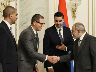 Nikol Pashinyan, Ian Borg discuss cooperation between Armenia government, OSCE
