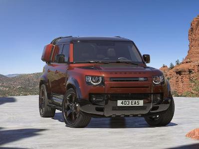 Land Rover updates its Defender SUV