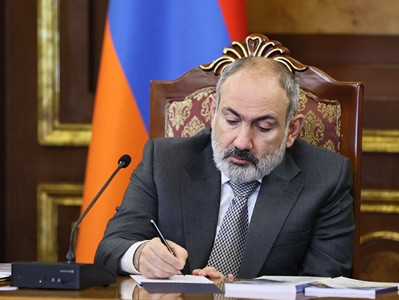 Եղիշե Կիրակոսյանը Նիկոլ Փաշինյանին է ներկայացրել իր մեկ տարվա կատարած աշխատանքը