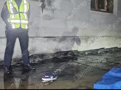 Во дворе строящегося элитного района Еревана обнаружено тело мужчины