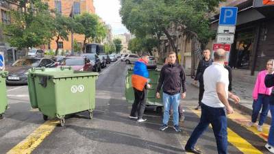 Streets being closed off, traffic being paralyzed again in Yerevan