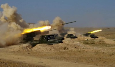 Armenia army kicks off regular military exercise