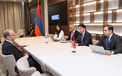Yerevan hosting EBRD annual meeting, business forum