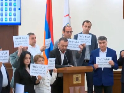 «Միացե՛ք, որ փոխենք». «Մայր Հայաստանը» կոչ է անում բոլոր մարզերի ավագանիներին միանալ իրենց