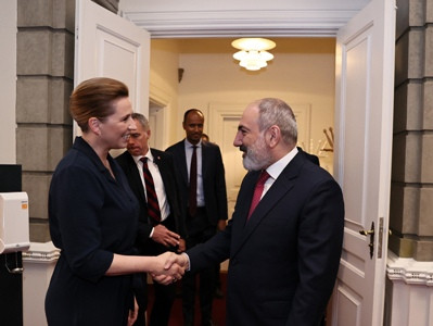 Փաշինյանն ու Դանիայի վարչապետը քննարկել են Հայաստան-Ադրբեջան խաղաղության գործընթացը