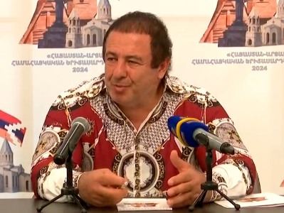 Гагик Царукян: Открытие статуи Иисуса Христа состоится уже в конце следующего года