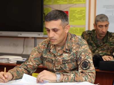 ՊՆ-ում ծավալվել են կառավարման կետեր, ընթանում են մարտավարամասնագիտական պարապմունքներ