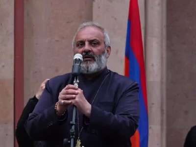 Архиепископ: Завтра на Площади Свободы мы должны выразить свое решительное несогласие Пашиняну