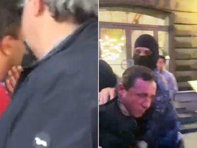 Задержан участник акции протеста по подозрению в совершении хулиганства в центре Еревана