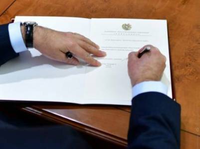 Վահրամ Գրիգորյանը նշանակվել է Զինված ուժերի գլխավոր շտաբի ինժեներական զորքերի պետ-վարչության պետ