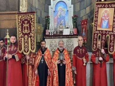Մատենադարանից Զորավոր Սուրբ Աստվածածին եկեղեցի է բերվել «Զորավոր» Ավետարանը