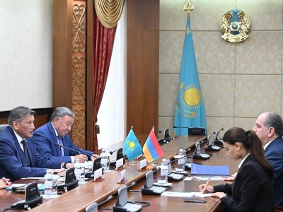 В Астане рассмотрены вопросы армяно-казахстанского межпарламентского взаимодействия