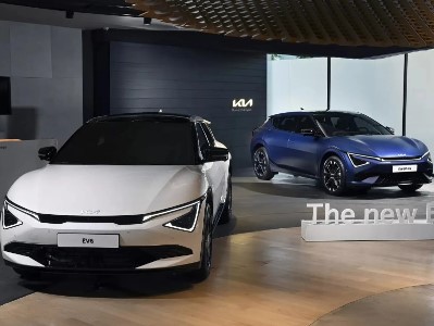 Updated Kia EV6 gets striking new look for S. Korea market