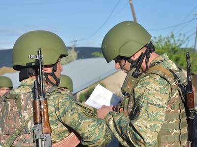 В рамках стратегических  командно-штабных учений продолжаются плановые мероприятия
