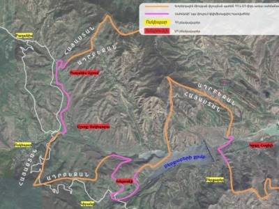 Armenia PM’s office: 3 border markers of Kirants village will be installed later, property will be compensated