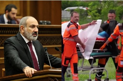 Armenia premier: Shocked by attack on Slovak Prime Minister