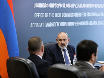 Սփյուռքի գործերի հանձնակատարի գրասենյակը պետք է լինի հաբ՝ կազմակերպությունների, կառավարության և ՏԻՄ-երի միջև. Փաշինյան