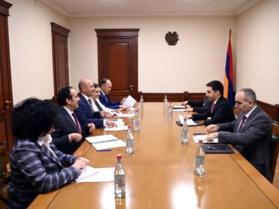 Բադասյանը Համաշխարհային բանկի գործընկերների հետ քննարկել է մաքսային և հարկային ոլորտներում իրականացվելիք ծրագրերը