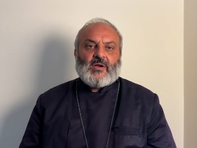 Archbishop Bagrat Galstanyan: No option left for us - either today or never!