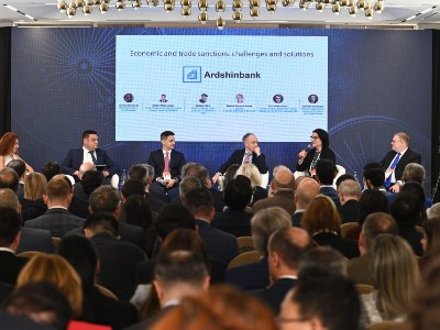 Ardshinbank Panel: Addressing Economic Sanctions at EBRD Business Forum