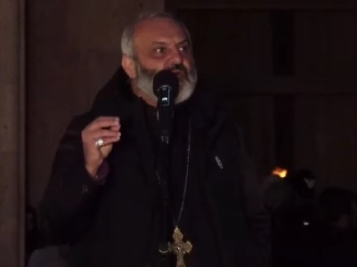Архиепископ: Будет большой митинг, во время которого будет объявлено о непрерывной борьбе