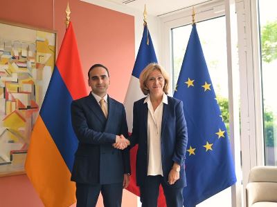 Քննարկեցինք Երևանի քաղաքապետարանի և Իլ դը Ֆրանս շրջանի միջև գործակցության ծրագրերը․ Ավինյան