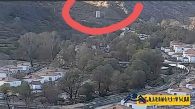 Armenian church in Karabakh's Aghavno village under threat of destruction by Azerbaijan