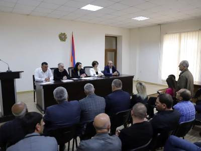 Շիրակի մարզում քննարկվել են սպանդանոցային կետերի կառուցման, օրենսդրական կարգավորումների բարելավման խնդիրները