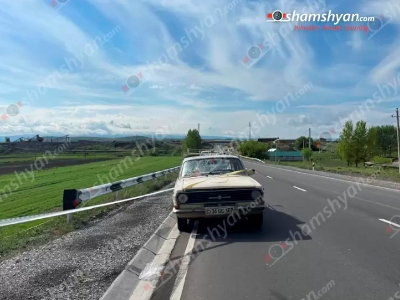 Շիրակում վերաերթի է ենթարկվել քրեական հետախուզության բաժանմունքի օպերլիազորը. Նա հոսպիտալացվել է