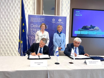 Armswissbank attracts $10 million loan package from EBRD to support competitiveness and green transition