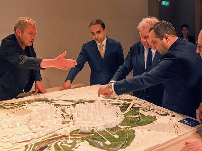 Կասկադի ավարտուն տեսքի 2 նախագիծ է քննարկվում. Նորագյուղ թաղամասն էլ դիտարկվում է դարձնել Երևանի նոր կենտրոնը