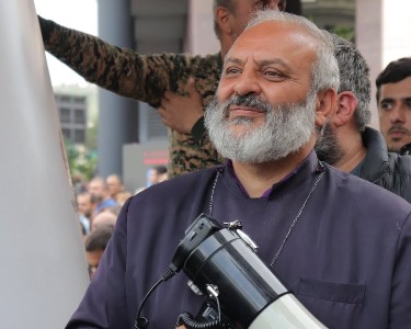 «Փաշինյանի իշխանությունն օր առաջ պետք է հեռանա». Բագրատ Սրբազանը հանդիպել է Շանթ Հարությունյանի հետ