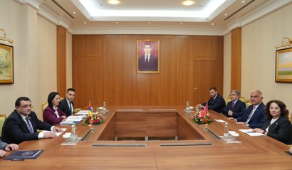 ԿԳՄՍ նախարարը և Թուրքիայի մշակույթի նախարարը մտքեր են փոխանակել Անիի պատմական կամրջի վերականգնման վերաբերյալ