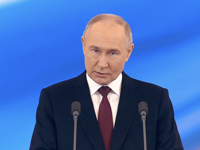 Putin redirects to Macron matter of sending French troops to Ukraine