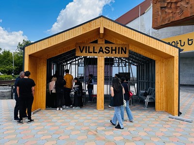 Villashin–ը «Շինարարություն և Ինտերիեր» ցուցահանդեսում ներկայացնում է թեթեւ կարկասային շինարարության տեխնոլոգիան