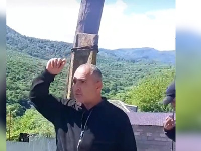«Բաքուն տեսավ, դուք ակտիվ եք, լավ շարժման մեջ եք, դրա համար քարտեզը սենց ա գծել»․ Տավուշի մարզպետը՝ կիրանցիներին