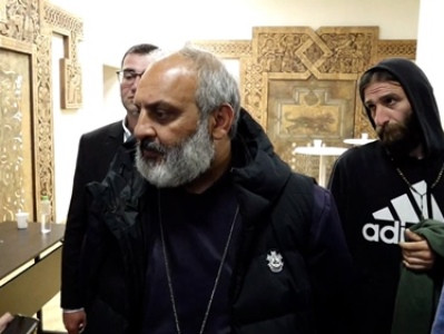 Завершилась встреча Баграта Галстаняна с офицерами запаса