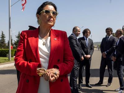 Georgian President vetoes foreign agents law