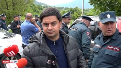 Начальник полиции: Погранвойска СНБ проводят работы по взятию границы под контроль, поэтому въезд в село запрещен