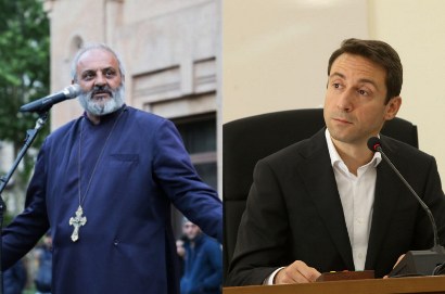 Արի հանդիպենք. Բագրատ սրբազանը՝ Հայկ Մարությանին