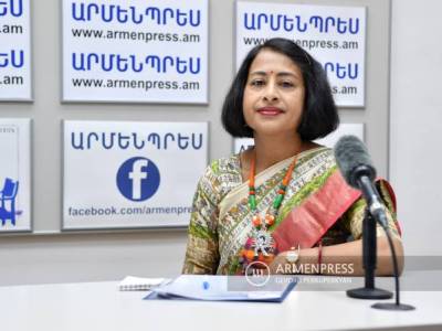 Ambassador Nilakshi Saha Sinha: Armenia-India defense cooperation is going very well