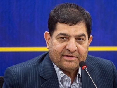 First Vice President Mokhber to become Iran Acting President