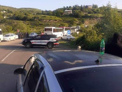 Large number of police forces are brought to Armenia’s Kirants village (PHOTOS)