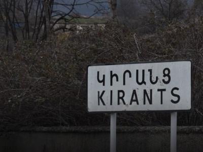 Head of Armenia’s Kirants village: 2 houses, 3 train car cabins to pass under Azerbaijan control