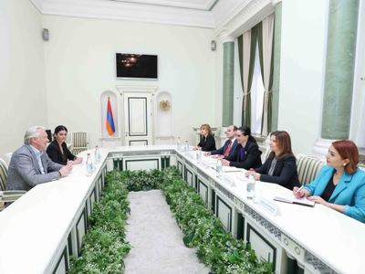 Աննա Վարդապետյանի հրավերով՝ Հայաստան է ժամանել Դատախազների միջազգային ասոցիացիայի գլխավոր քարտուղարը