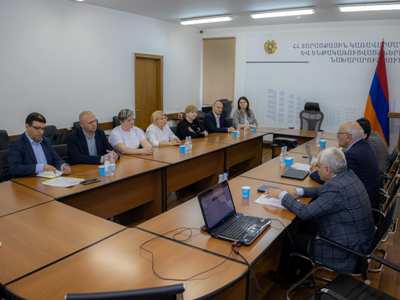 ՏԿԵ փոխնախարարը Մոլդովայի պատվիրակությանն է ներկայացրել ՀՀ-ում համայնքների միավորման գործընթացը
