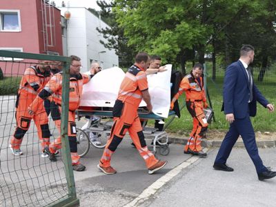 Slovakia PM's health condition improving, doctors say